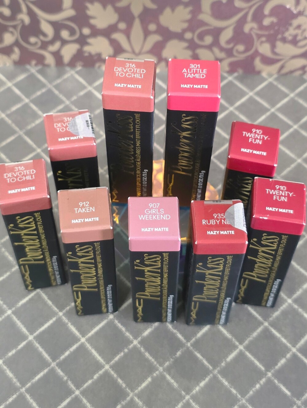 MAC × Skullpanda Powder kiss liptick bundle set limited edition. - Picture 10 of 10